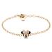 Bracciale Mickey Mouse & Friends Acciaio Rosa Cristallo - Bracciali Donna | Stroili