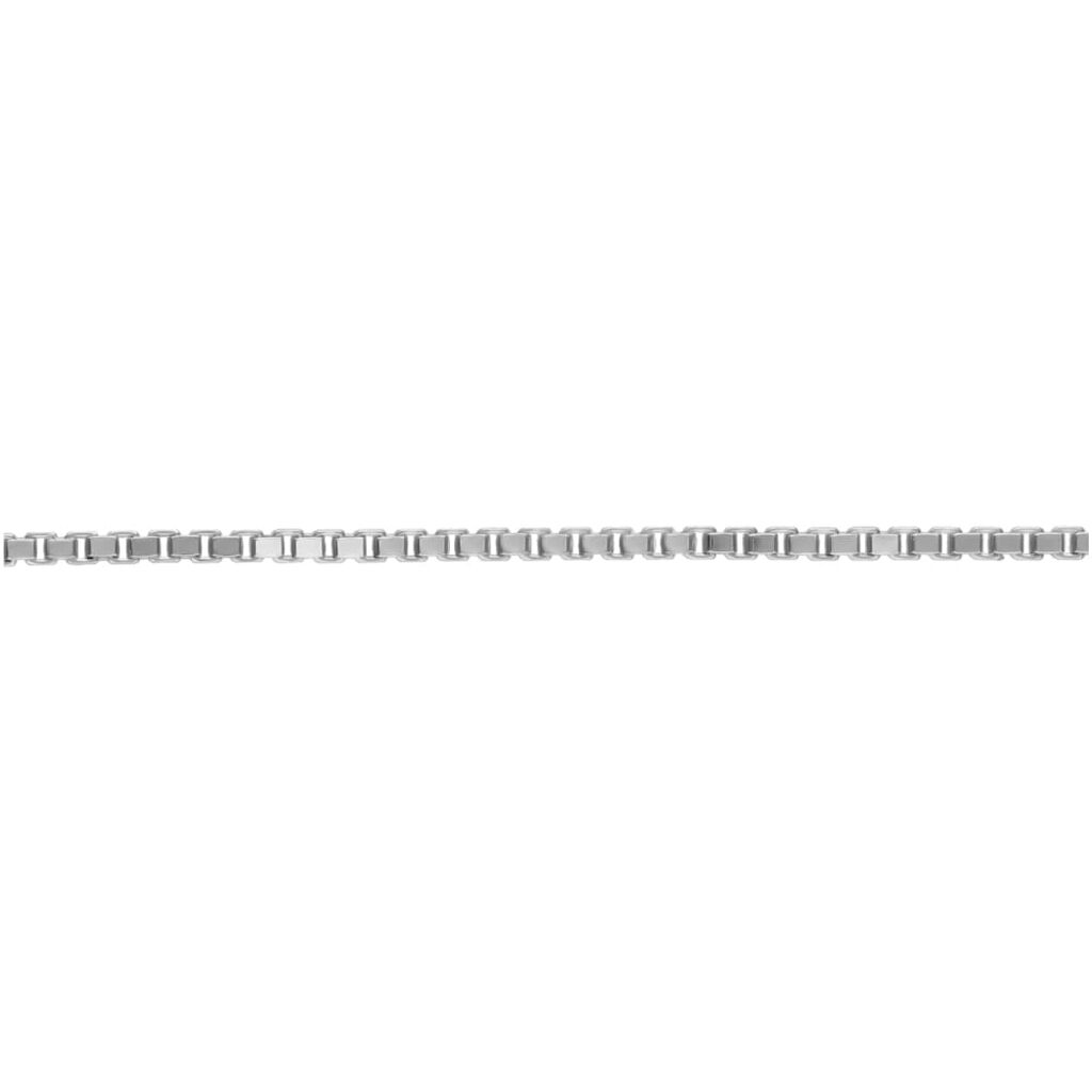 Bracciale Catena Gentleman Argento Rodiato - Bracciali Uomo | Stroili