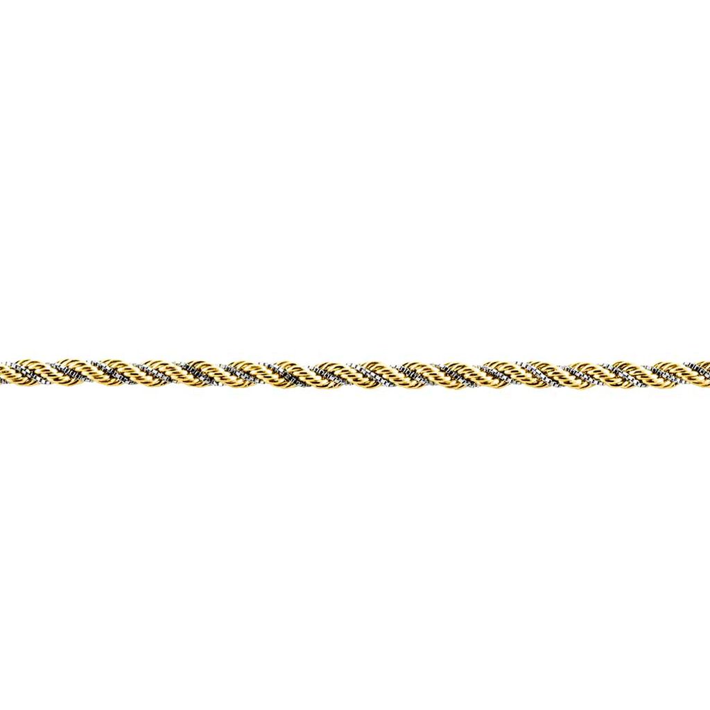 Bracciale Catena Colette Oro Bicolore - Bracciali Donna | Stroili