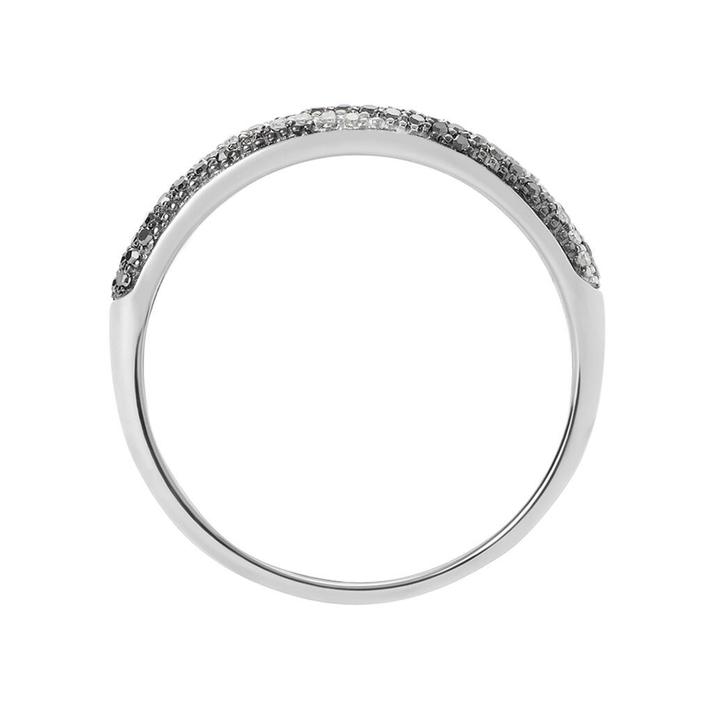 Anello Fascia Sophia Oro Bianco Diamante - Anelli con Pietre Donna | Stroili