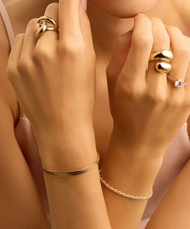 Bracciale Catena Golden Dream Placcato Oro Giallo