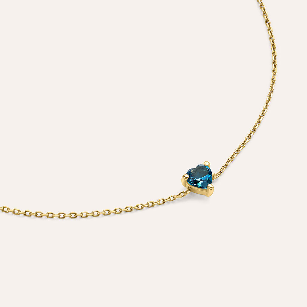 Bracciale Punto Luce Am&eacute;lie Oro Giallo Topazio