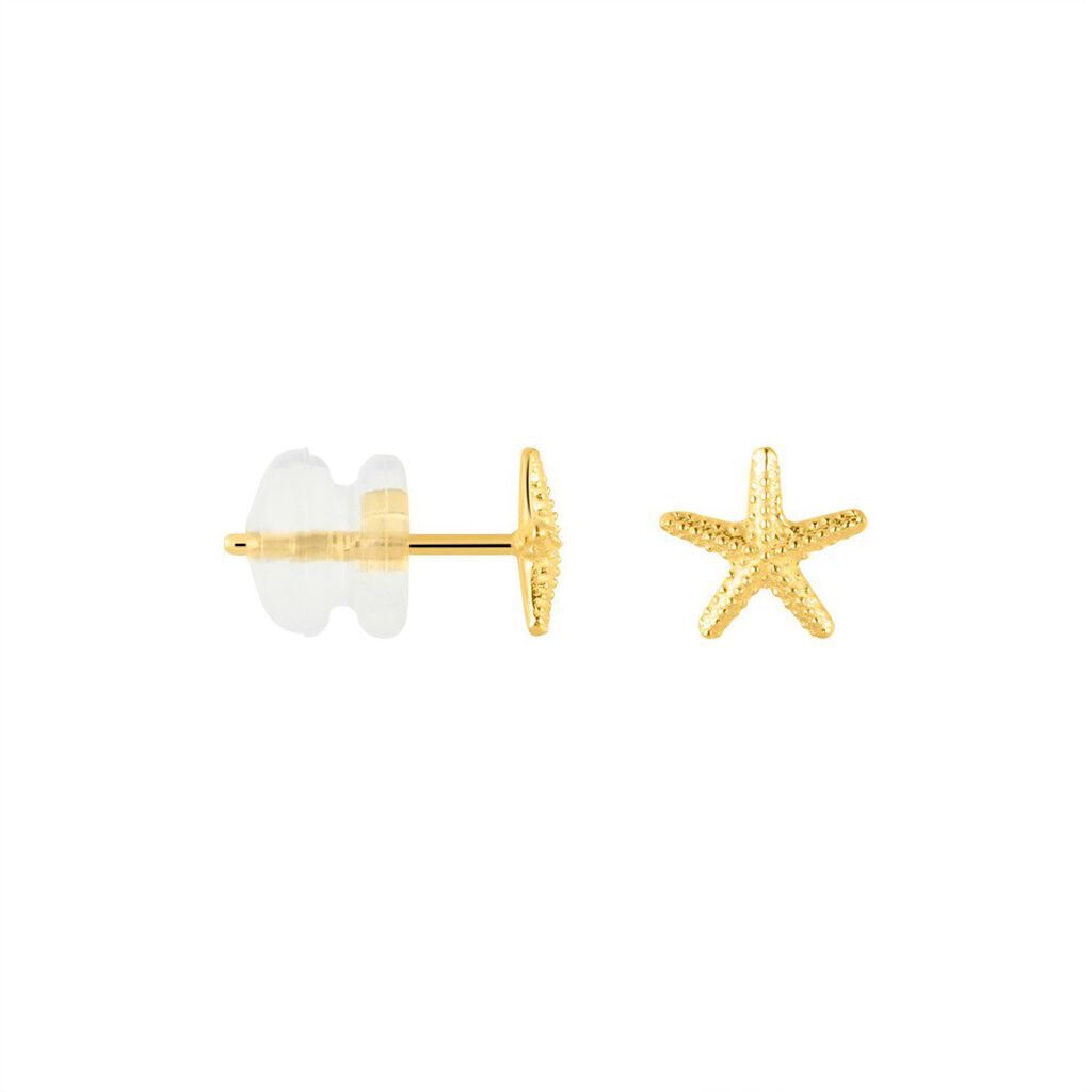 Orecchini Lobo Bon Ton Oro Giallo - Orecchini a Lobo Donna | Stroili