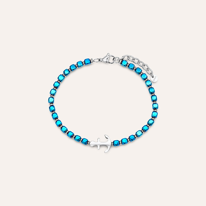 Bracciale Man Code Acciaio Bicolore - Bracciali Uomo | Stroili