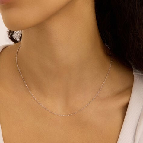 Catenina Gold Essence Oro Bianco - Catenina Donna | Stroili
