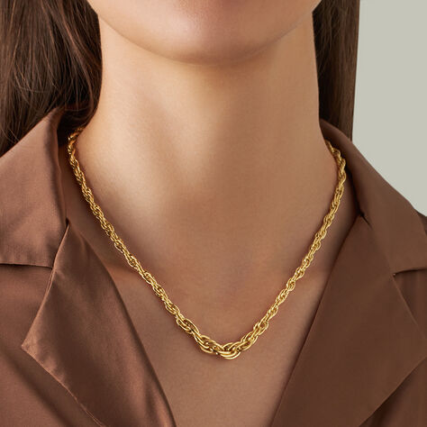 Catena Colette Oro Giallo - Collane Catena Donna | Stroili