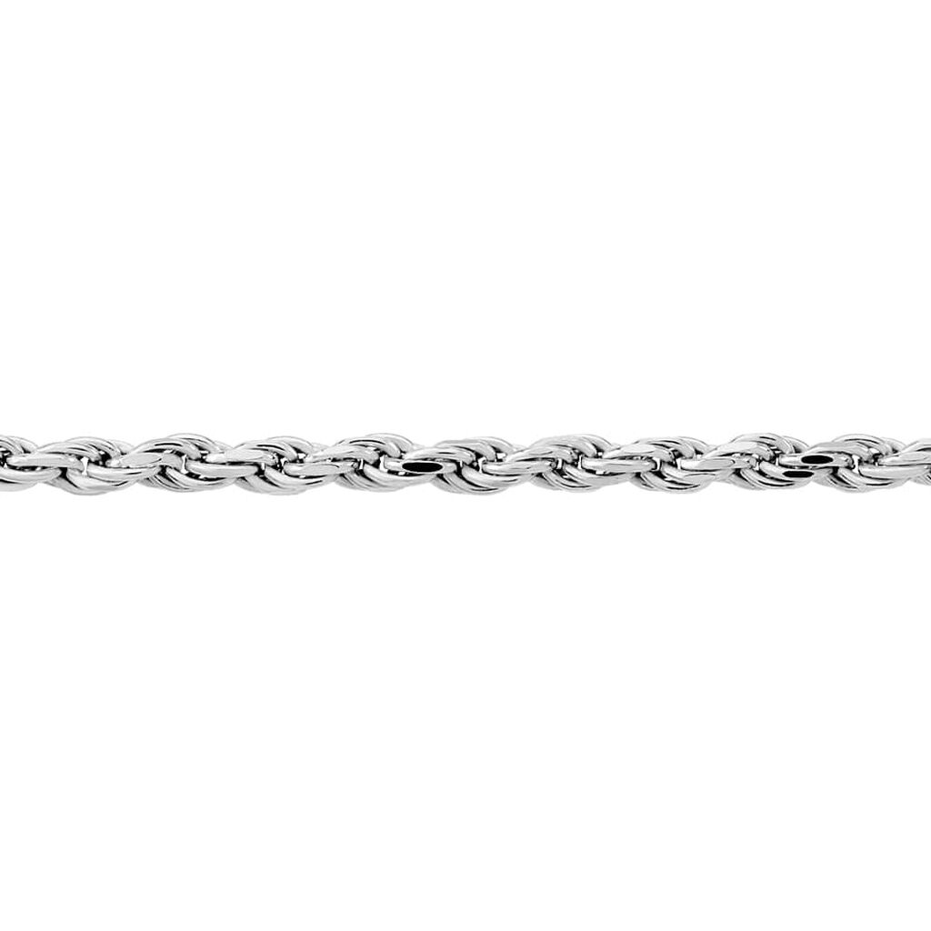 Bracciale Catena Silver Collection Argento Rodiato