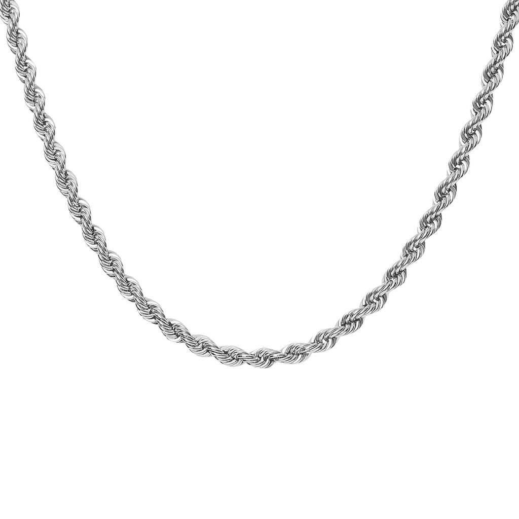 Catena Colette Oro Bianco - Collane Catena Donna | Stroili
