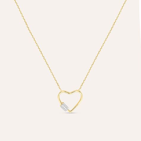 Collana Sophia Oro Giallo Diamante - Collane Donna | Stroili