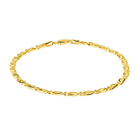 Bracciale Catena L'homme Or Oro Giallo - Bracciali Uomo | Stroili