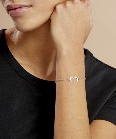 Bracciale Silver Collection Argento Rodiato