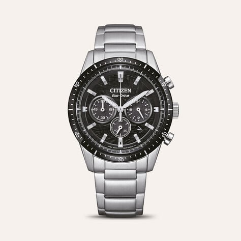 Orologio Eco Drive Citizen Ore Felici Ca4624-56e - Orologi con Datario Uomo | Stroili