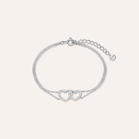 Bracciale Silver Moments Argento Rodiato Cubic Zirconia - Bracciali Amicizia Donna | Stroili
