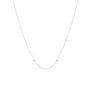 Catenina Love Beats Argento Rodiato