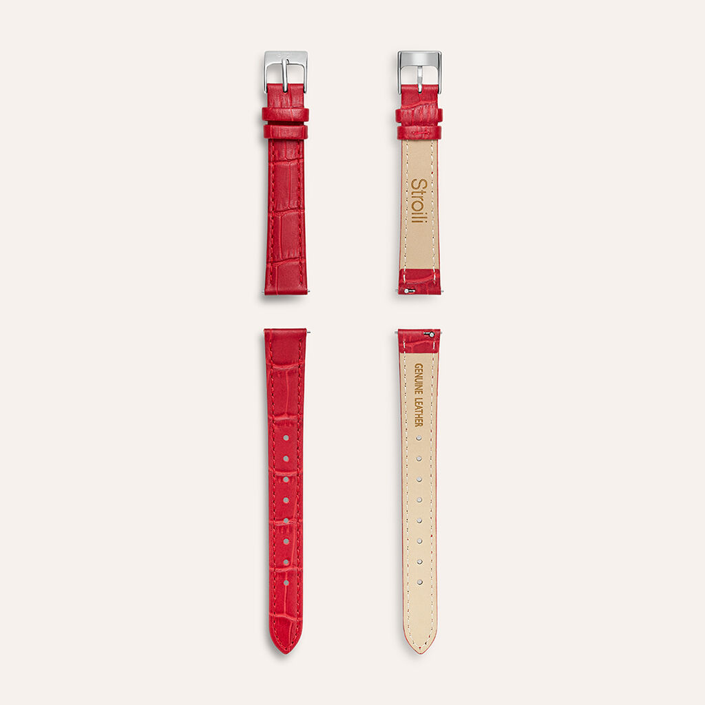 Cinturino Stroili Cinturino Pelle Rosso - Cinturini per Orologi Donna | Stroili