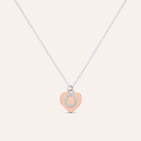 Collana Silver Collection Argento Bicolore Bianco / Rosa - Collane Donna | Stroili