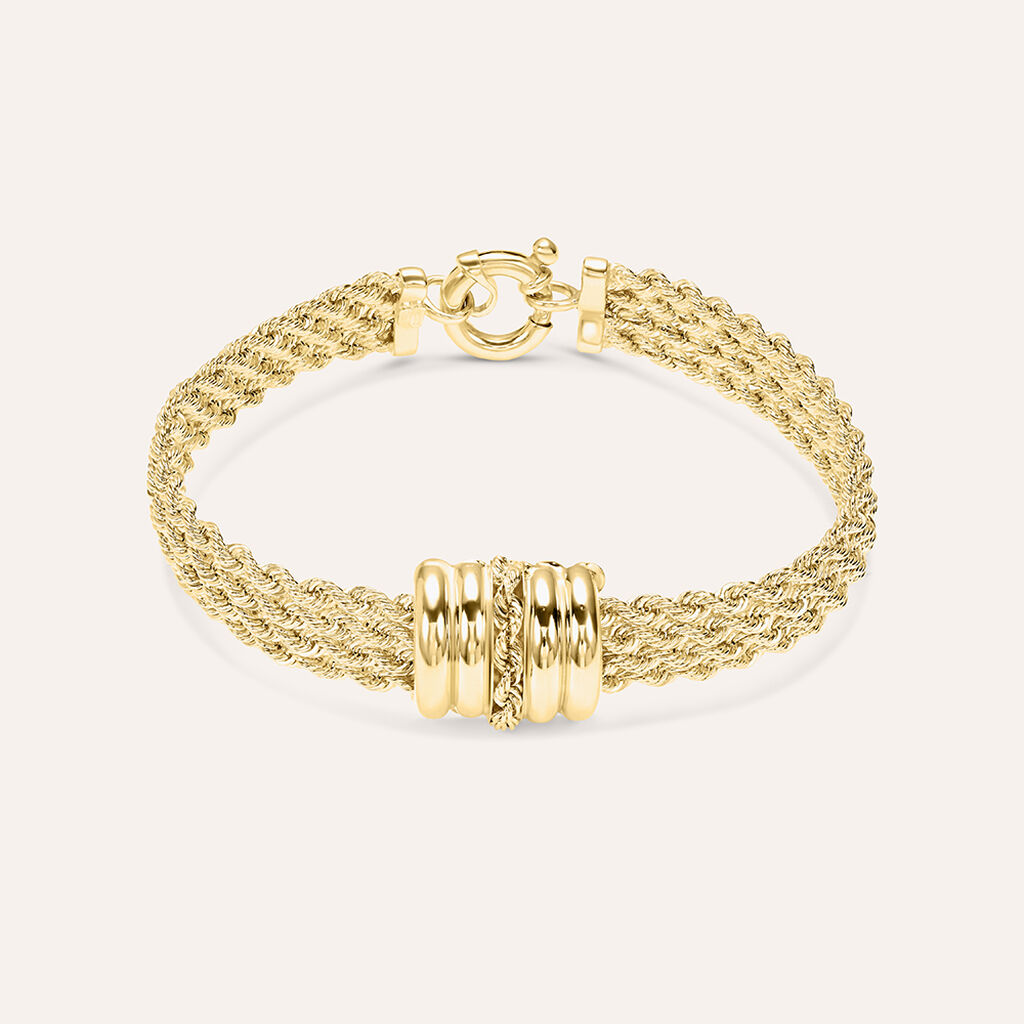 Bracciale Gold Essence Oro Giallo