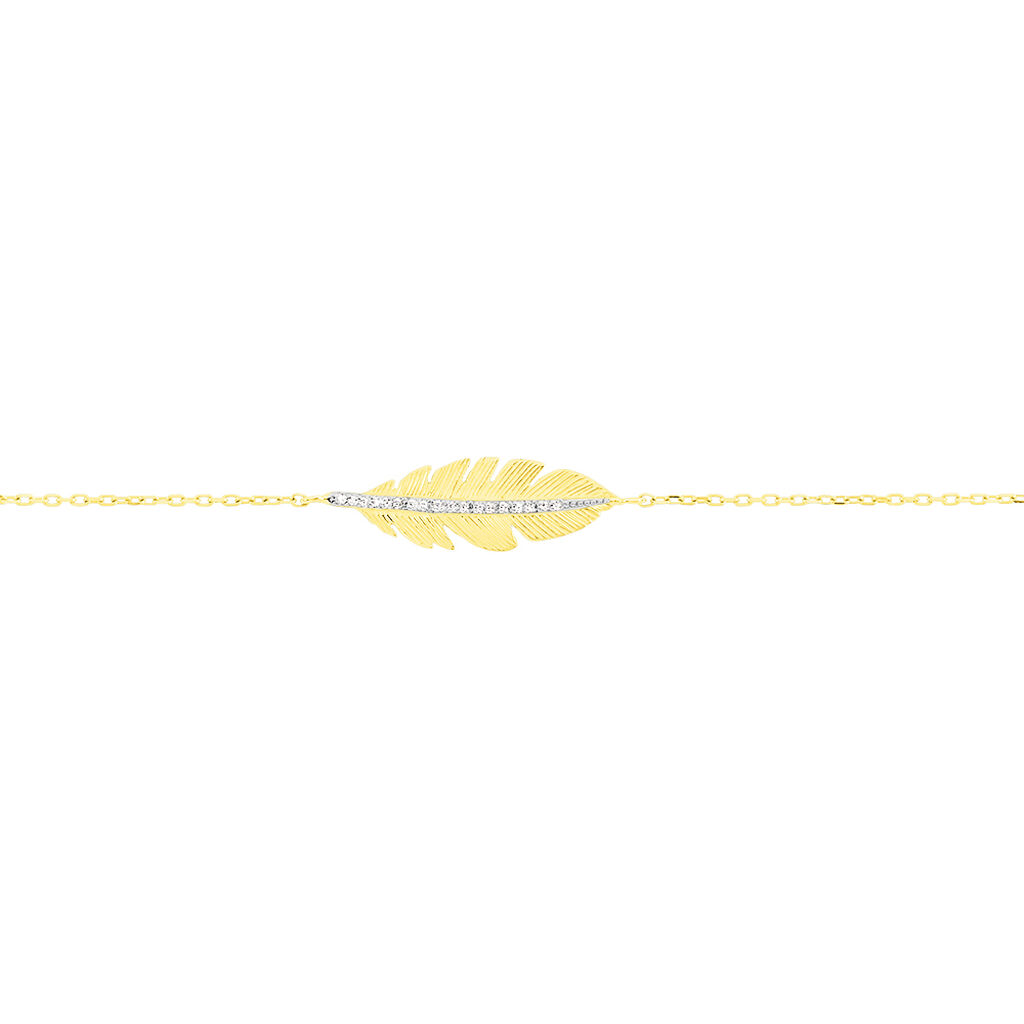 Bracciale Sophia Oro Giallo Diamante - Bracciali Donna | Stroili