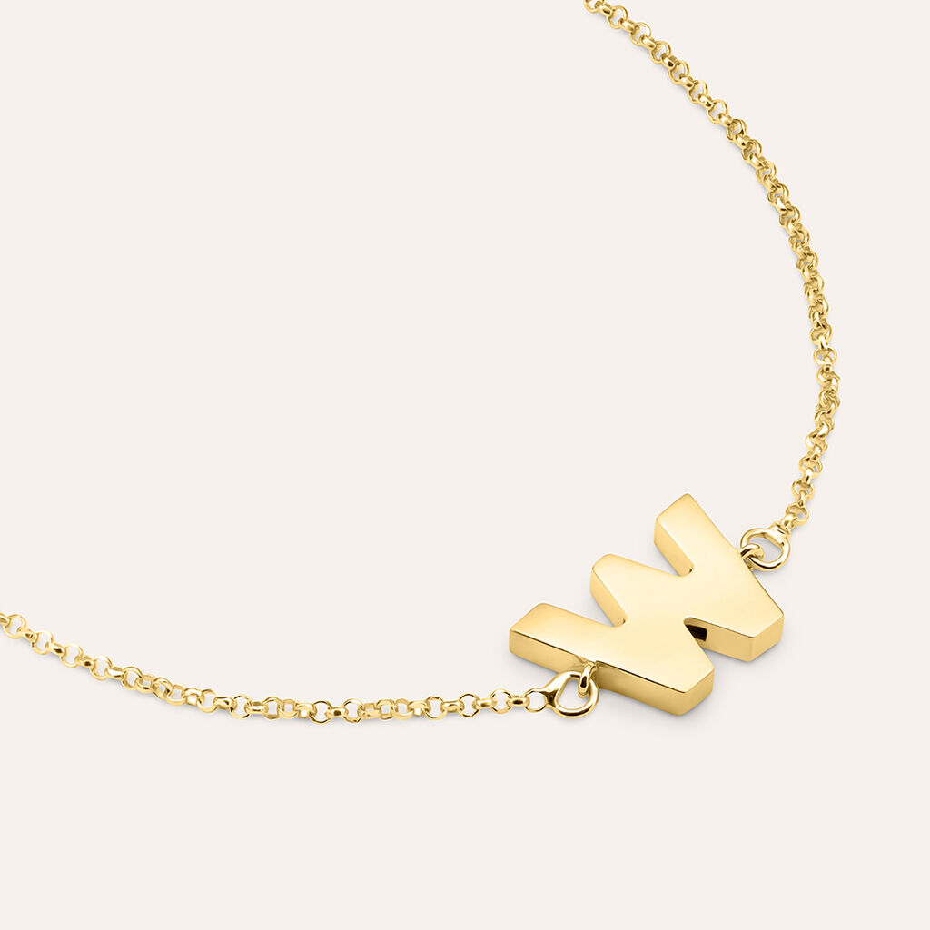 Bracciale Regolabile Beverly Oro Giallo - Bracciali Amicizia Donna | Stroili