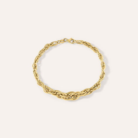 Bracciale Catena Colette Oro Giallo - Bracciali Donna | Stroili