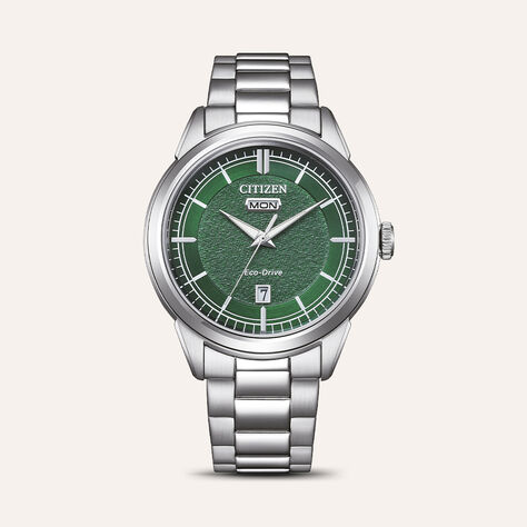 Orologio Eco Drive Citizen Ore Felici Aw0151-85x - Orologi con Datario Uomo | Stroili