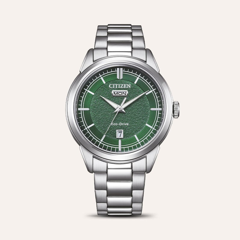 Orologio Eco Drive Citizen Ore Felici Aw0151-85x - Orologi con Datario Uomo | Stroili