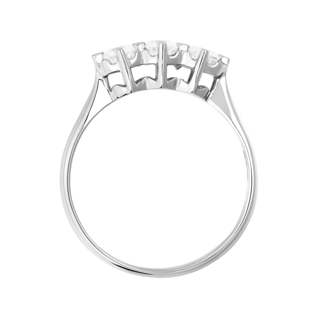 Anello Trilogy Diamazing Oro Bianco Diamante - Anelli con Pietre Donna | Stroili