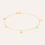 Bracciale Beverly Oro Giallo Cubic Zirconia