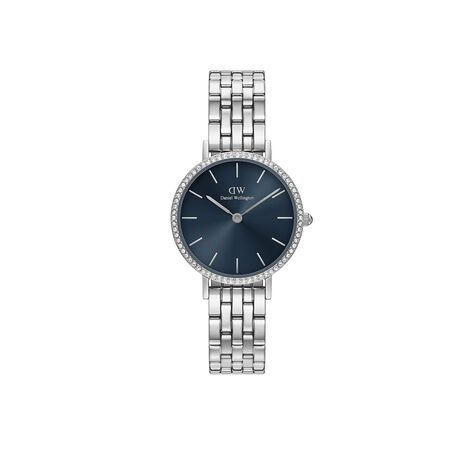 Orologio Al Quarzo Daniel Wellington Petite Lumine Bezel 5-link Arctic Dw00100664 - Orologi solo Tempo Donna | Stroili