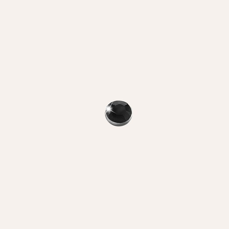 Piercing Naso Silver Collection Argento Punto luce e Cristalli - Piercing Naso Unisex | Stroili