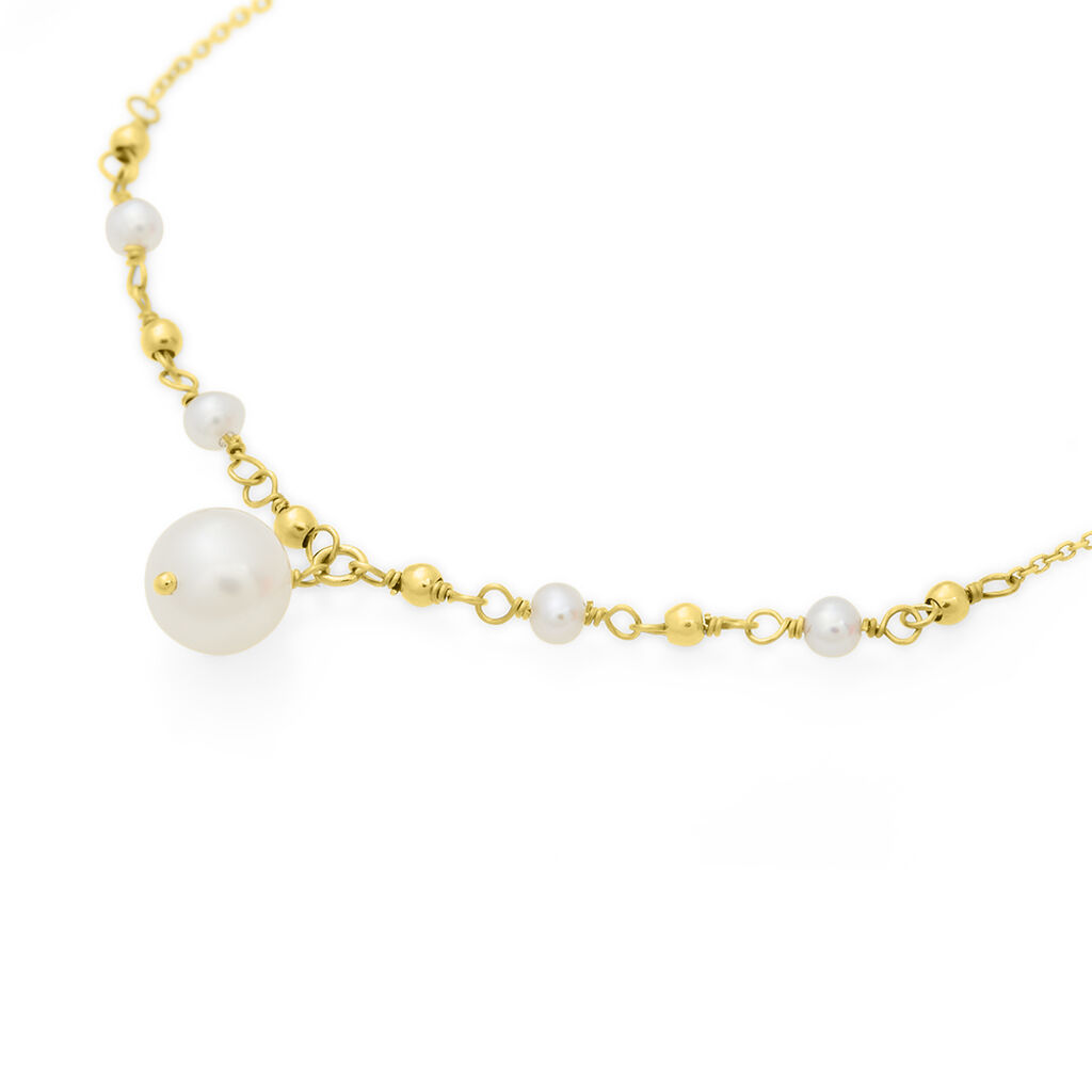 Bracciale Gabrielle Oro Giallo Perla D'Acqua Dolce - Bracciali Donna | Stroili
