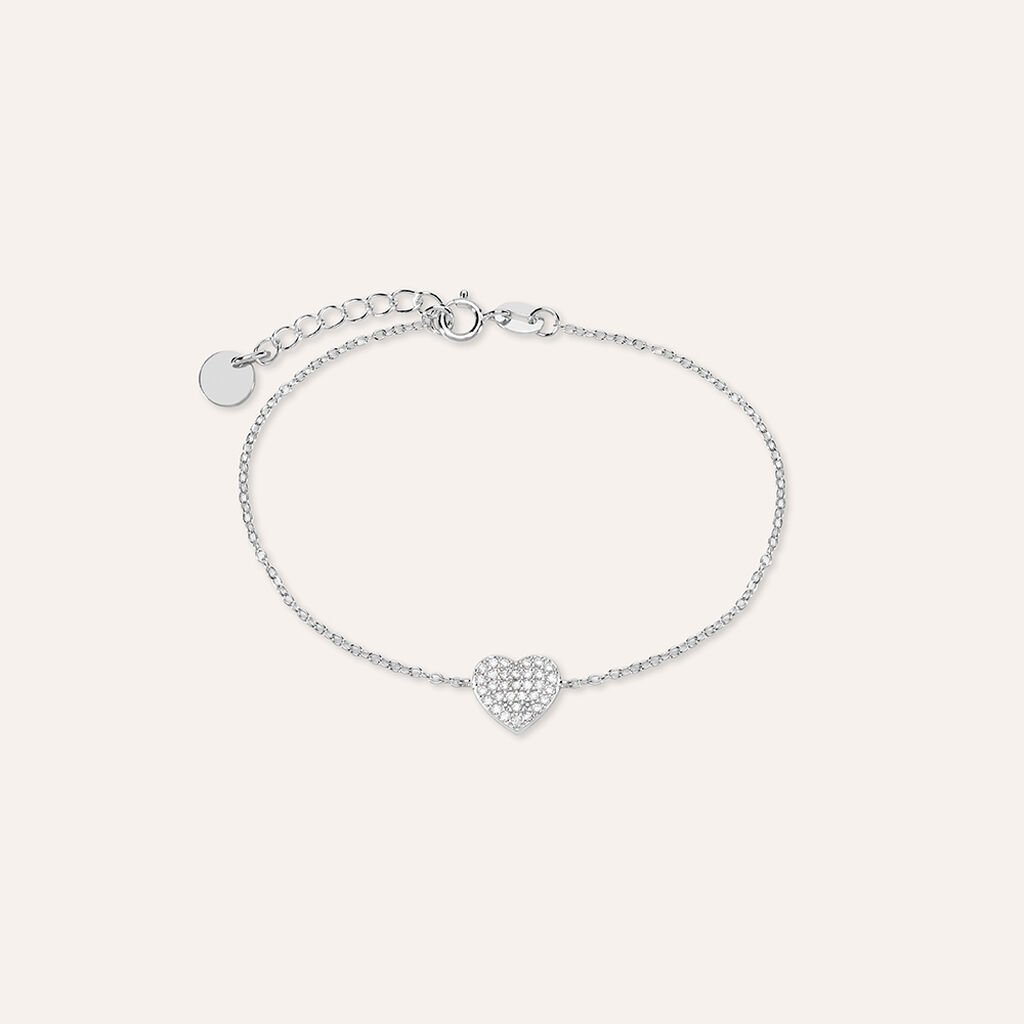 Bracciale Silver Moments Argento Rodiato Cubic Zirconia