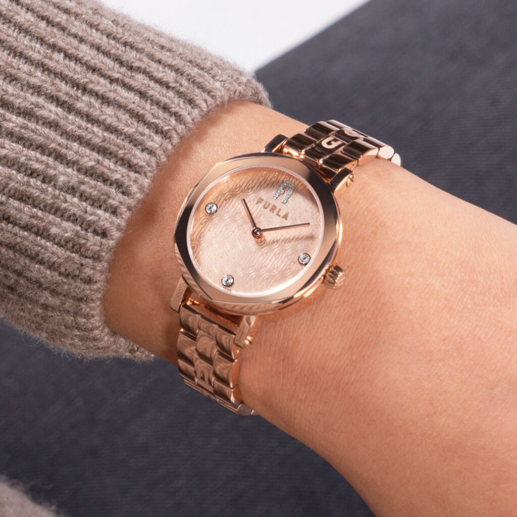 Orologio Al Quarzo Furla Petite Shape Ww00033002l3 - Orologi solo Tempo Donna | Stroili