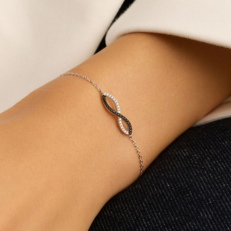 Bracciale Silver Shine Argento Rodiato Cubic Zirconia - Bracciali Donna | Stroili