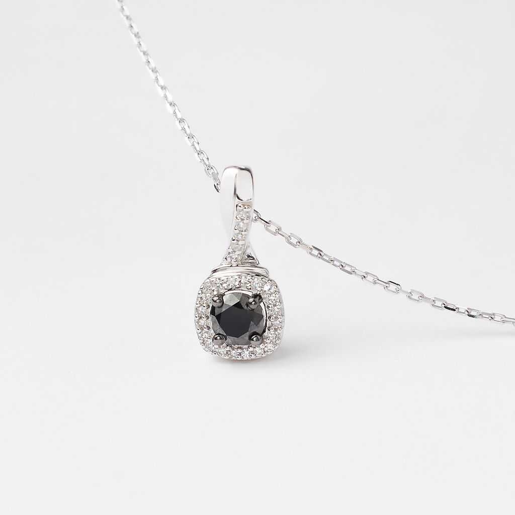 Collana Sophia Oro Bianco Diamante - Collane Donna | Stroili