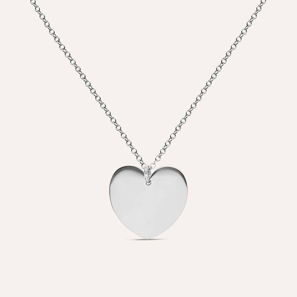 Collana Silver Collection Argento Rodiato