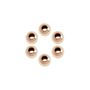 Bead Love Beats Argento Rosa