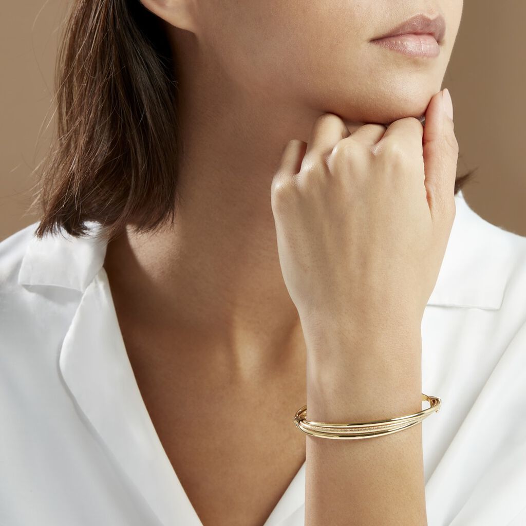 Bangle Isabelle Oro Giallo - Bracciali Rigidi Donna | Stroili
