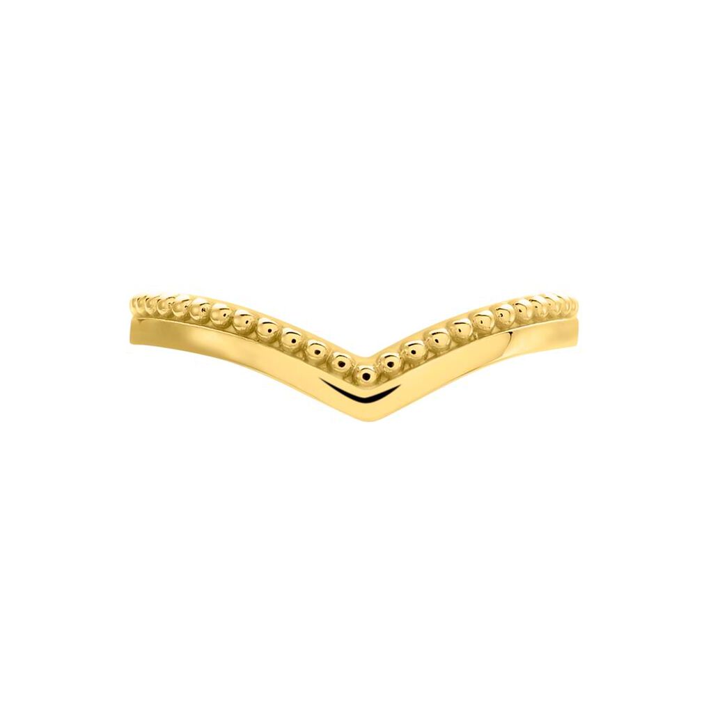 Anello Fantasia Beverly Oro Giallo - Anelli Moderni Donna | Stroili