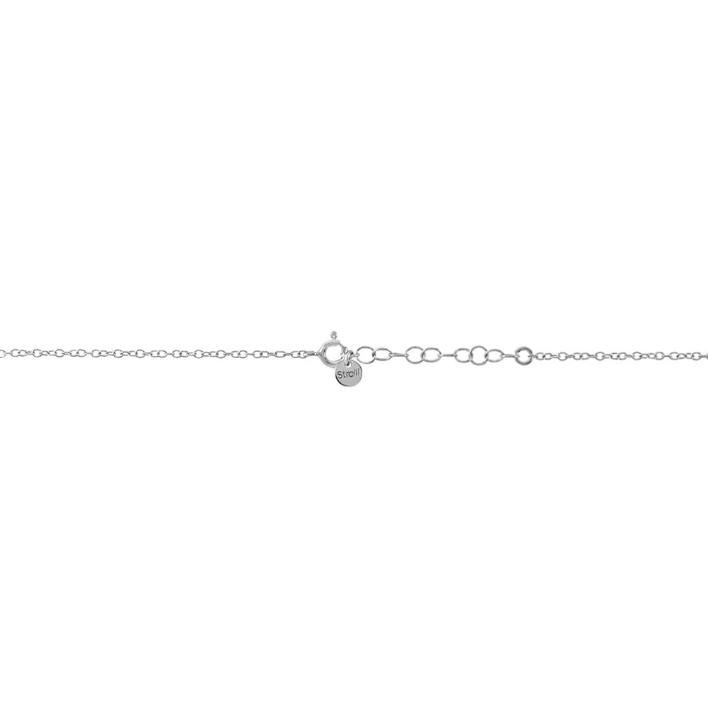 Collana Silver Elegance Argento Rodiato Cubic Zirconia - Collane Donna | Stroili
