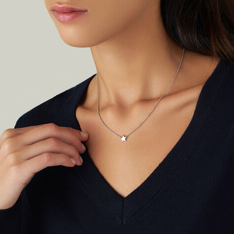Collana Silver Collection Argento Rodiato - Collane Donna | Stroili