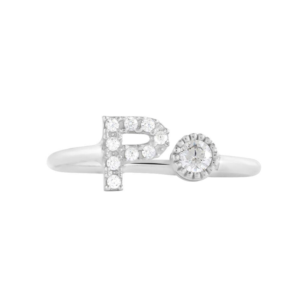 Anello Fantasia Silver Moments Argento Rodiato Cubic Zirconia - Anelli con Pietre Donna | Stroili