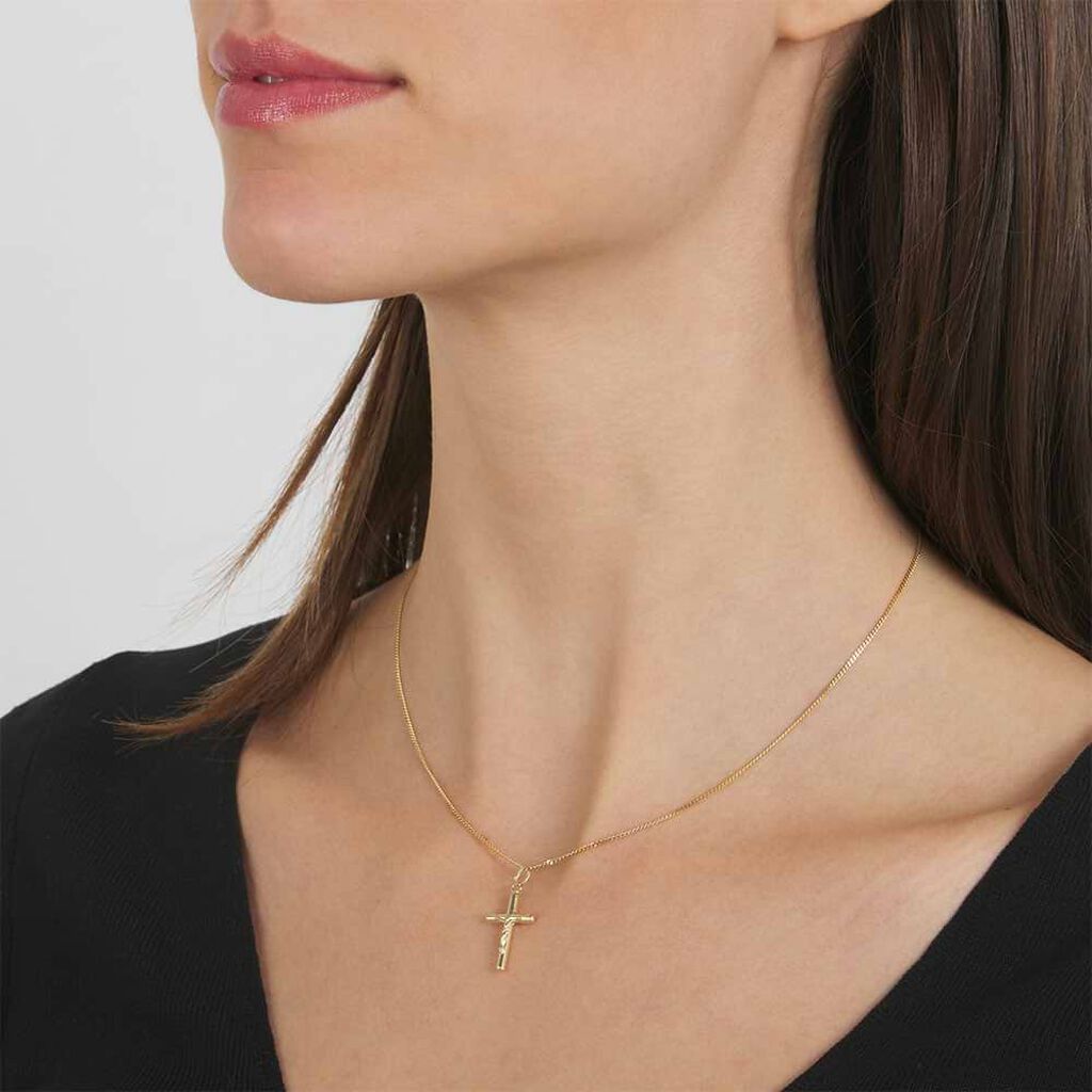 Pendente Holy Oro Giallo - Ciondoli Unisex | Stroili