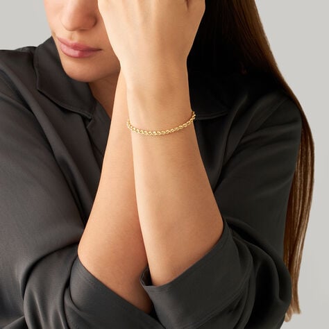 Bracciale Catena Colette Oro Bianco - Bracciali Donna | Stroili