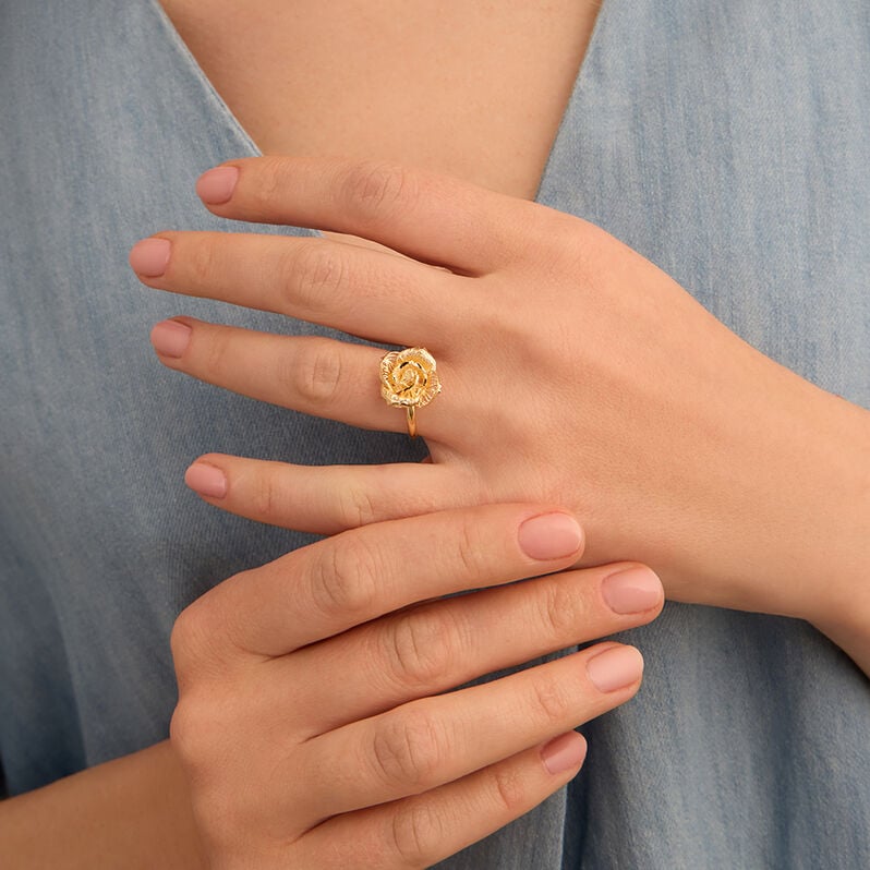 Anello Fantasia Isabelle Oro Giallo - Anelli Donna | Stroili