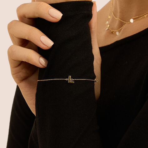 Bracciale Regolabile Beverly Oro Giallo - Bracciali Amicizia Donna | Stroili