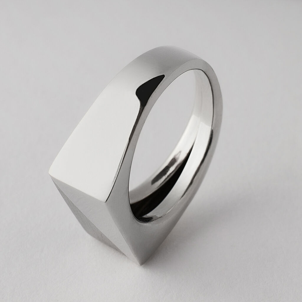 Anello Fantasia L'homme Or Oro Bianco