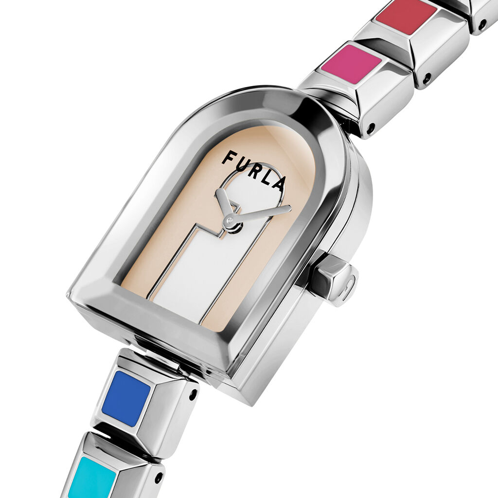 Orologio Al Quarzo Furla Arch Case Ww00035001l1