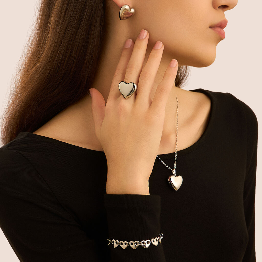 Collana Lady Code Acciaio - Collane Donna | Stroili