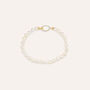Bracciale Gabrielle Oro Giallo Perla D'Acqua Dolce
